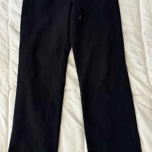 GAP Black Sweatpants Comfortable Joggers